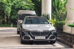 Mercedes-Maybach S450 4Matic hơn 8 tỷ, biển "ngũ quý 2" ở Sài Gòn