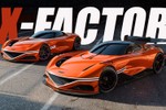 Genesis X Gran Racer Vision GT mạnh hơn 1.560 mã lực ra mắt