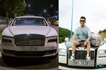 Bộ đôi Rolls-Royce siêu sang biển cặp 38 của đại gia Minh Nhựa