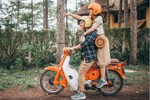 Honda Super Cub - xe máy huyền thoại bán chạy nhất toàn cầu