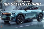 Kia Seltos thế hệ mới ra mắt năm 2025 có gì "hot"?