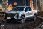 Cadillac Liriq hạng sang sẽ ra sao nếu có phiên bản bán tải?