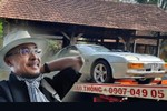 Porsche 944 của Qua Vũ "bỏ xó" gần 1 năm, lần đầu xuống phố