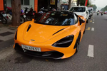 Đại gia Vũng Tàu khoe McLaren 720S Spider trong dàn xe 200 tỷ