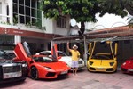 Lamborghini Aventador của đại gia U70 bị bất tỉnh trên xe có gì?