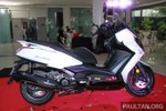 Kymco "trình làng" xe ga Downtown 250i giá 115 triệu