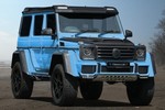 Bản độ cực ngầu của Mercedes G500 4x4² Mansory 