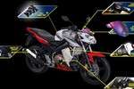  Yamaha FZ150i bản đặc biệt giá 40 triệu tại Indonesia