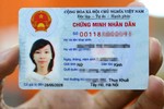 Mẫu Chứng minh nhân dân mới bằng nhựa