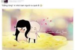 Teen giải tỏa tâm lý... status “đắng lòng” gây bão Facebook