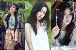 Vẻ đẹp của những hotgirl Việt nổi danh trên đất Thái