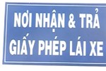 Phát hiện 650 bằng lái xe giả ở TP HCM