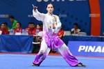 Nhan sắc diễm lệ của nữ hoàng wushu Philippines