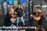 Video: 2 lần Lưu Cường gây xôn xao làng võ Việt