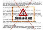 Cảnh báo chiêu lừa đảo "xác nhận hiến tạng được nhận tiền"