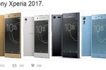 Lộ diện 4 mẫu Sony Xperia 2017 đáng mong đợi nhất