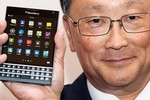 CEO Blackberry xấu hổ khi vợ thích dùng điện thoại Samsung