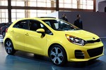 Hé lộ bản nâng cấp Kia Rio 2016 tại Chicago Auto Show