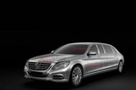 Xe siêu sang Mercedes-Benz S-Class Pullman có mặt tại Geneva 2015