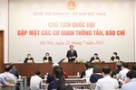 Chủ tịch Quốc hội Vương Đình Huệ: 499 đại biểu là kho tàng kiến thức, kinh nghiệm vô giá