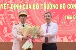 Chân dung tân Giám đốc Công an tỉnh Thái Bình