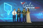 Ấn tượng Lễ trao giải ảnh "Khoảnh khắc Báo chí 2020” mùa ba