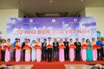 Tuần lễ trưng bày ảnh với chủ đề “Tự hào biển, đảo Việt Nam” 