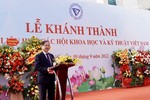 Chủ tịch VUSTA Phan Xuân Dũng: Khánh thành trụ sở VUSTA là hành trình trong niềm hạnh phúc lớn lao