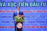 Quy hoạch mới giúp Ninh Thuận vượt qua “khó, khô, khổ“