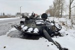 Cuộc chiến Nga-Ukraine sẽ là lần cuối cùng xe tăng T-80 xuất trận?