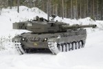 Ukraine nhận đủ một tiểu đoàn xe tăng chủ lực Leopard 2 