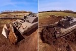 Tới lượt xe tăng Challenger 2 được Ukraine huấn luyện vượt “răng rồng”