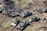 Báo chí Ukraine cảm thấy thất vọng với xe tăng Leopard 2