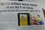 Sáng hồng Nhất Nhất quảng cáo thô tục: Xử lý thế nào?