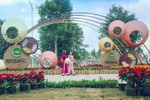 Khách du xuân nói gì về lễ hội xuân 3 miền ở Ecopark 