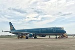 Máy bay Vietnam Airlines lại bị chiếu laze vào khoang lái