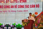 Tân Giám đốc Công an thành phố Hải Phòng hứa gì ngày nhậm chức?