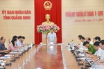 Khiển trách Ban cán sự đảng UBND tỉnh Quảng Ninh nhiệm kỳ 2016 - 2021