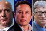 Bill Gates, Jeff Bezos và Elon Musk qua con mắt cấp dưới