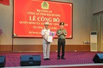 Hai Trưởng Công an TP Hải Dương, Chí Linh chuyển công tác mới