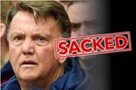 MU sa thải HLV Louis Van Gaal