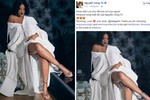 Chiếc áo ca sĩ Rihanna đặt mua tại Việt Nam có gì hot?