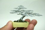 Video: Tròn mắt xem tạo Bonsai mini bằng dây kẽm cực độc