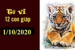 Dự báo ngày mới 01/10/2020 cho 12 con giáp: Tý thắng lớn, Mùi phòng tiểu nhân