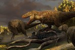 Hóa thạch 76,5 triệu năm tiết lộ tổ tiên "máu mặt" của T-rex 