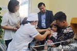 Hà Nội: Đồng loạt tiêm bổ sung vắc xin sởi - rubella cho hơn 600.000 trẻ