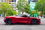 McLaren 720S đẹp long lanh xuống phố Sài Gòn