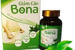 Điểm danh những lần TPCN giảm cân Bona bị “sờ gáy”