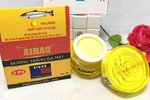 Kem trắng da Aihao, Gel trị mụn 10g bị thu hồi, chất lượng tệ thế nào? 