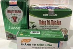 Đại tràng MH, Thăng trĩ Mộc Hoa của Mộc Hoa Đường vi phạm quảng cáo